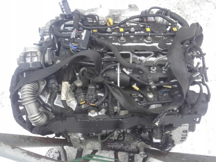 Motor Opel Insignia B Astra J B16DTL 1.6 CDTI 110PS 81kW 2016 Diesel Komplett MOT2489152124vz