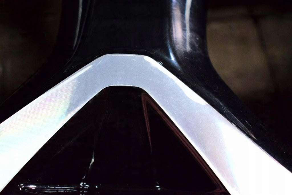 1x Alufelge 18 Zoll 7.0" 4x108 35ET Glanz Schwarz 00128-RR Opel Crossland X