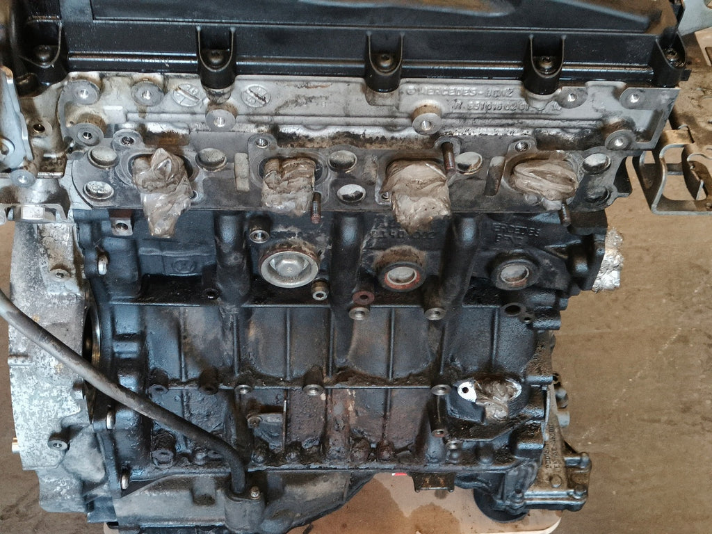 Motor Mercedes-Benz W639 W204 W447 W212 651911 2.2 CDI 238TKm Diesel Unkomplett