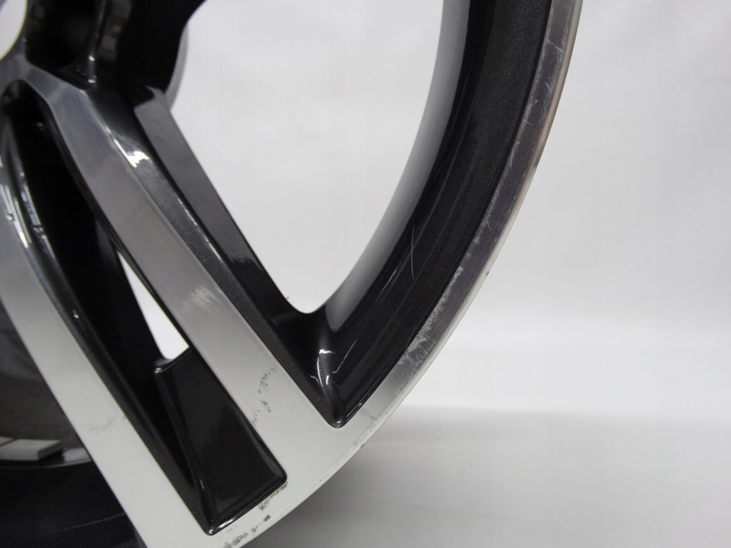 1x Alufelge 18 Zoll 8.0" 5x112 30ET Glanz Schwarz 6894842 BMW 5 G31 G30 FEL7225904770ms