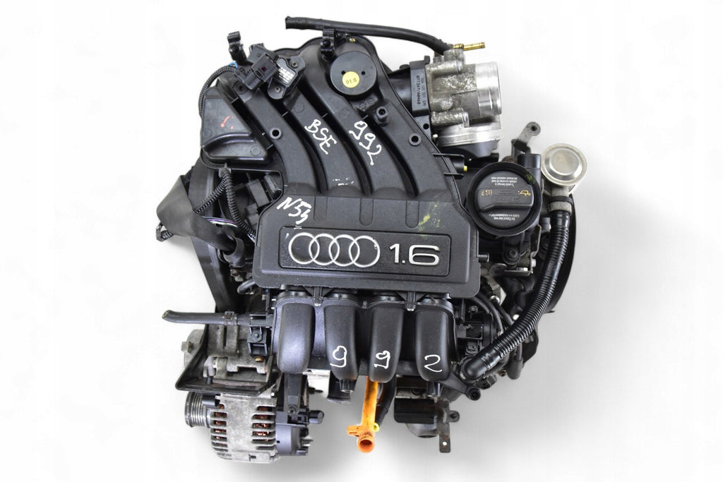 Motor Audi Seat VW A3 B6 BGU BSE 1.6 102PS 75kW 106TKm 2004 Benzin Unkomplett