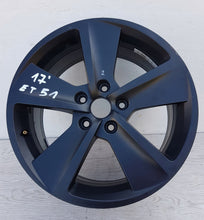 Load image into Gallery viewer, 2x Alufelge 17 Zoll 7.5&quot; 5x112 5F0601025B Seat Leon Rim Wheel
