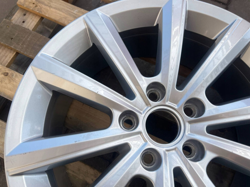 1x Alufelge 17 Zoll KBA50794 2GA601025M VW T-Roc Rim Wheel FEL6606383175dg