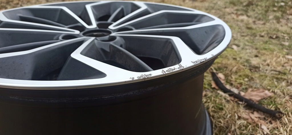 1x Alufelge 18 Zoll 8.0" 5x108 55ET JX7C-1007-H1A Ford Rim Wheel FEL3400695736pp