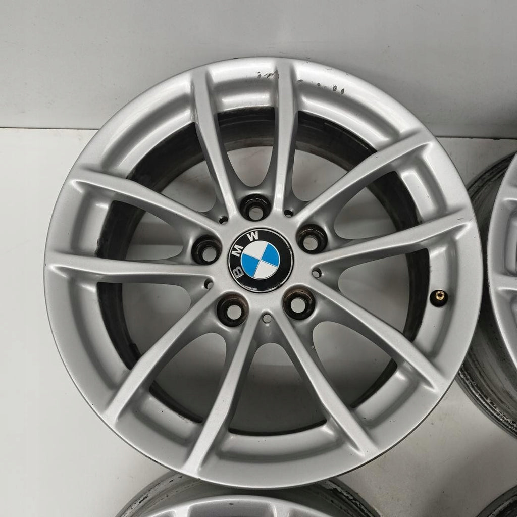 4x Alufelge 16 Zoll 7.0" 5x120 40ET Glanz Silber 6796202 BMW 2 F22 1 F21 F23 F20 FEL1725501212wl