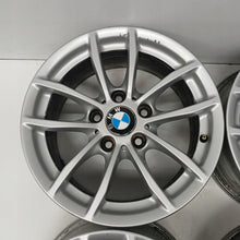 Load image into Gallery viewer, 4x Alufelge 16 Zoll 7.0" 5x120 40ET Glanz Silber 6796202 BMW 2 F22 1 F21 F23 F20 FEL1725501212wl