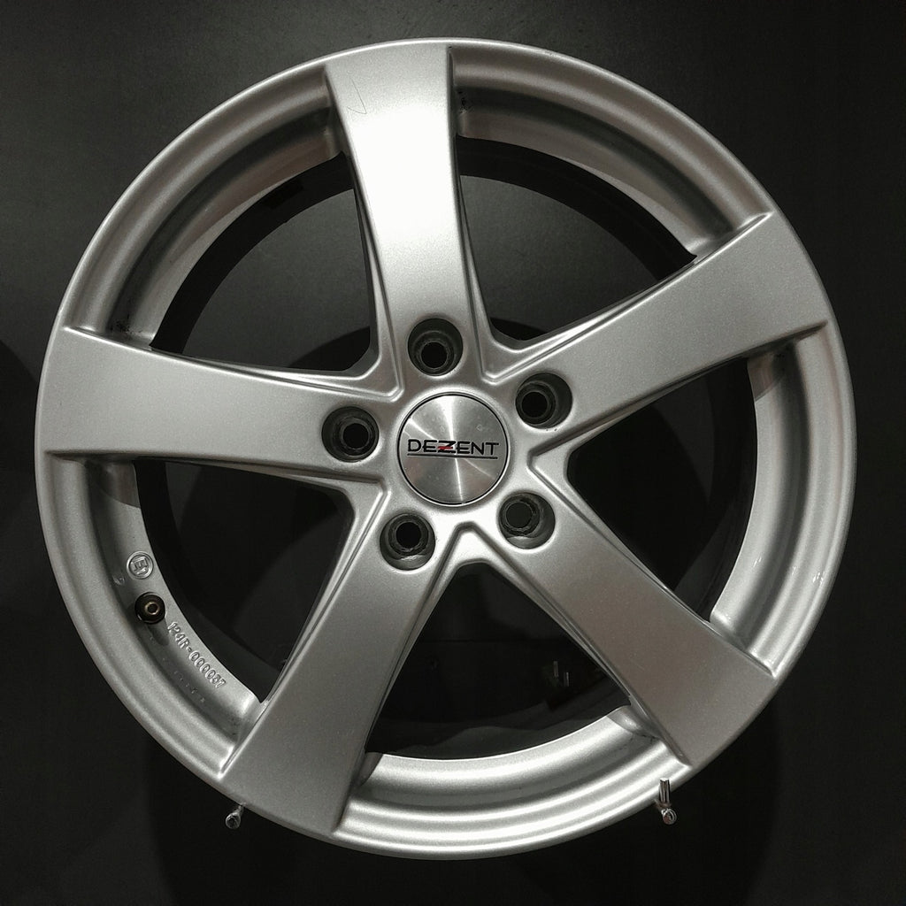 4x Alufelge 16 Zoll 6.5" 5x112 46ET Skoda Octavia I Rim Wheel FEL2607837892gm