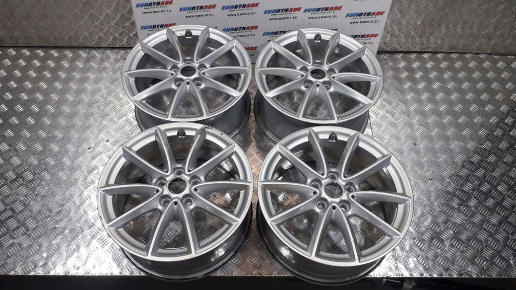4x Alufelge 17 Zoll 7.5" 5x120 52ET 6856061 BMW F39 F48 Rim Wheel FEL6416895070mt