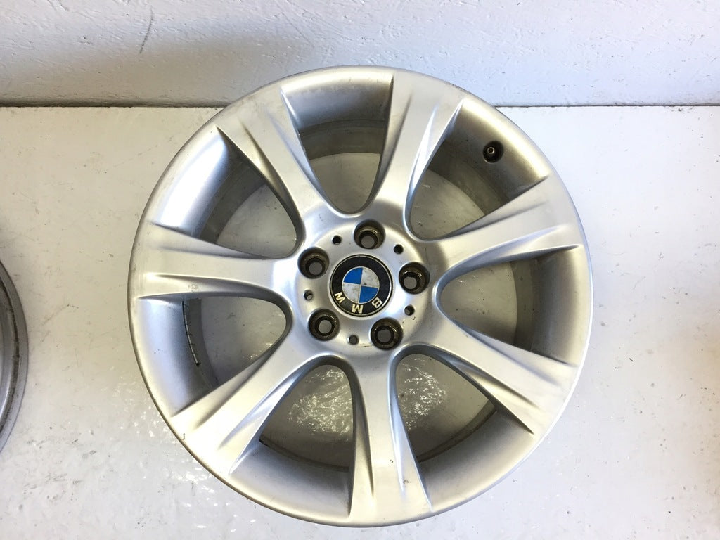 1x Alufelge 18 Zoll 8.0" 5x120 34ET Matt Silber 6796246 BMW F30 Rim Wheel FEL8304963254fm