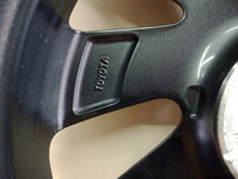 Load image into Gallery viewer, 1x Alufelge 18 Zoll 5.0" 4x100 40ET Glanz Schwarz CMS1211-3 Toyota Aygo X FEL8521500984vv