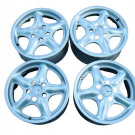 4x Alufelge 15 Zoll 6.5