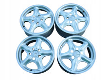 Laden Sie das Bild in den Galerie-Viewer, 4x Alufelge 15 Zoll 6.5" 5x112 B66470073 Mercedes-Benz Rim Wheel FEL6700191607ki