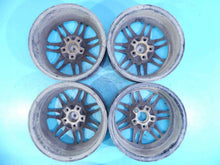 Laden Sie das Bild in den Galerie-Viewer, 4x Alufelge 15 Zoll 6.5" 5x110 Opel Vectra C Rim Wheel FEL5652369115ph