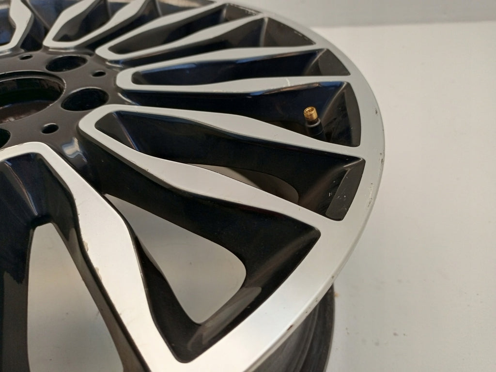 1x Alufelge 18 Zoll 7.5" 5x112 52ET Glanz A4474013700 Mercedes-Benz Vito W447 FEL8468390487vv
