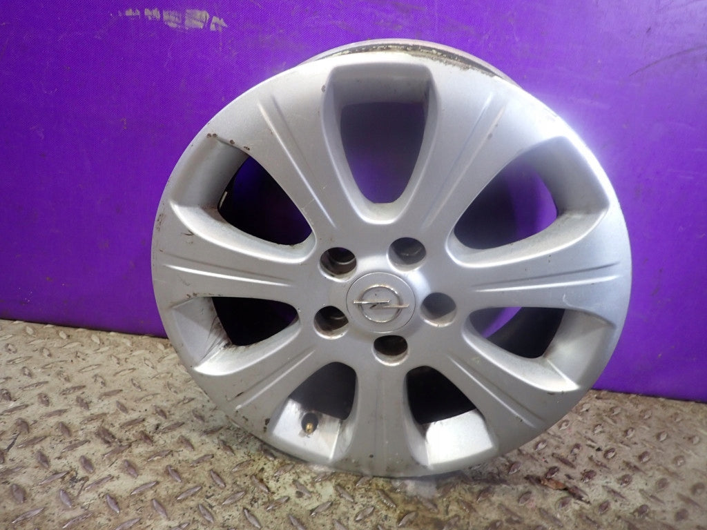 1x Alufelge 16 Zoll 6.5" 5x110 Rim Wheel FEL4553001376qm
