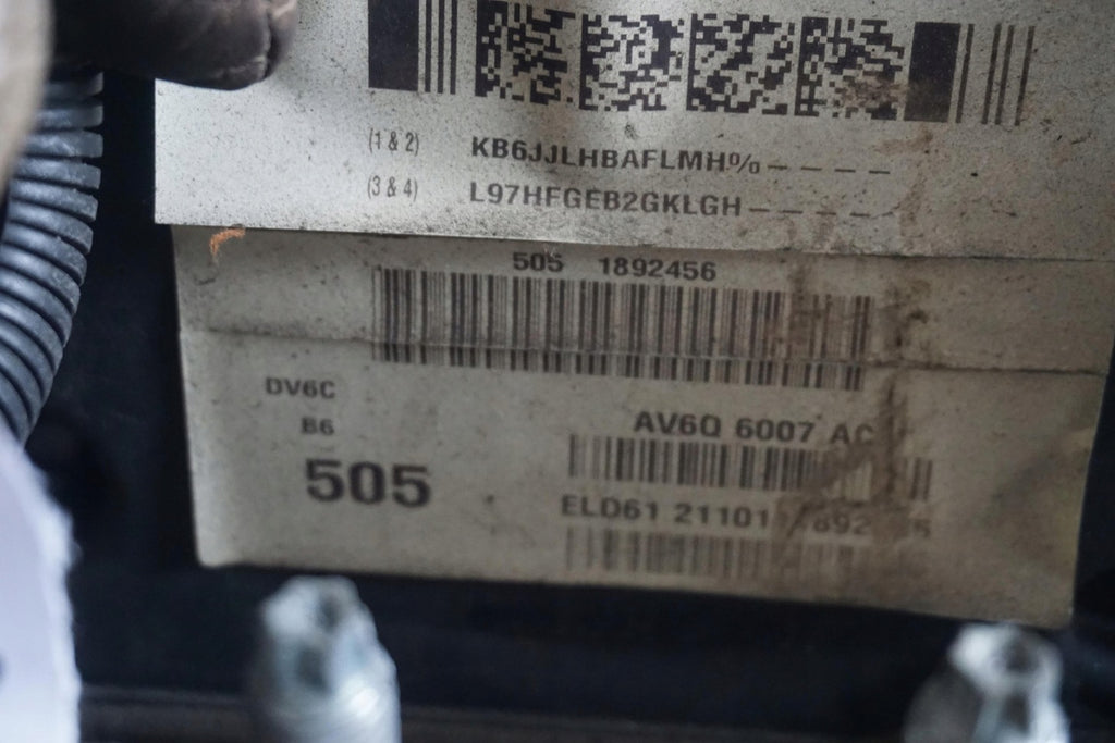 Motor Mazda 3 Bl Y650 1.6 116PS 85kW 148TKm 2010 Diesel Engine Unkomplett