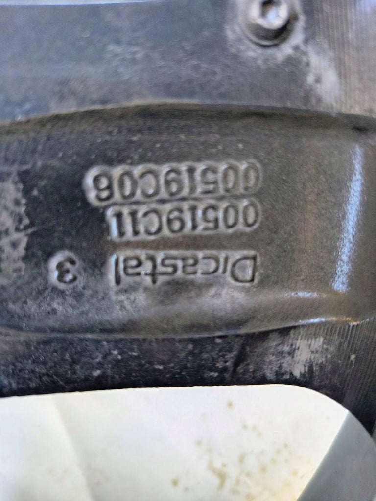 1x Alufelge 18 Zoll 8.0" 5x108 48ET 9835058180 Peugeot 308 Iii Rim Wheel FEL9729866982zs