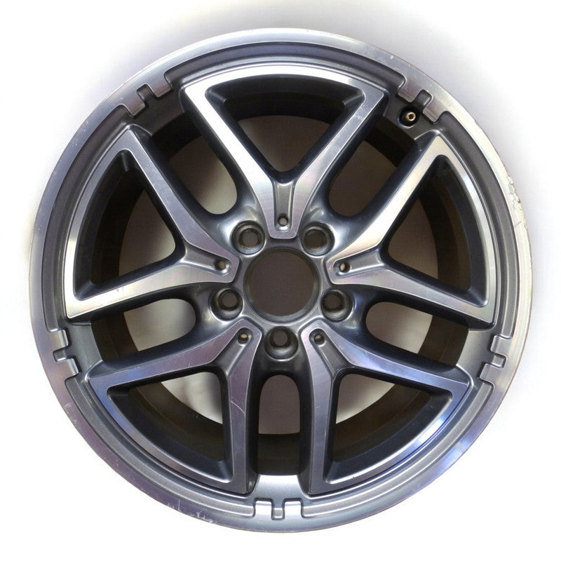 1x Alufelge 17 Zoll 7.5" 5x112 52ET Mercedes-Benz W246 Rim Wheel