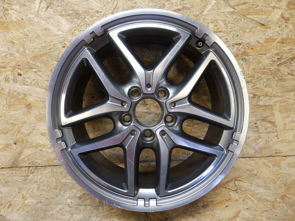 1x Alufelge 17 Zoll 7.5" 5x112 52ET Mercedes-Benz W246 Rim Wheel