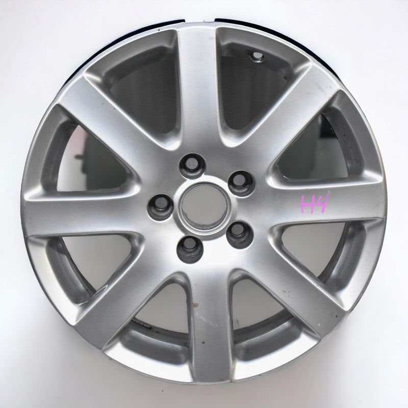 1x Alufelge 17 Zoll 6.0" 5x112 45ET Glanz Silber 3C0601025M VW Passat Rim Wheel