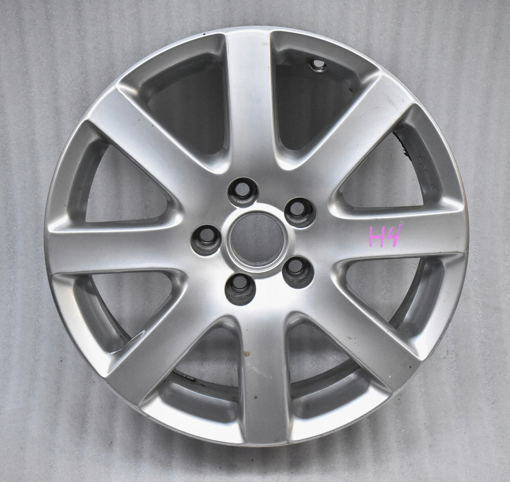 1x Alufelge 17 Zoll 6.0" 5x112 45ET Glanz Silber 3C0601025M VW Passat Rim Wheel