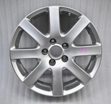 Load image into Gallery viewer, 1x Alufelge 17 Zoll 6.0&quot; 5x112 45ET Glanz Silber 3C0601025M VW Passat Rim Wheel