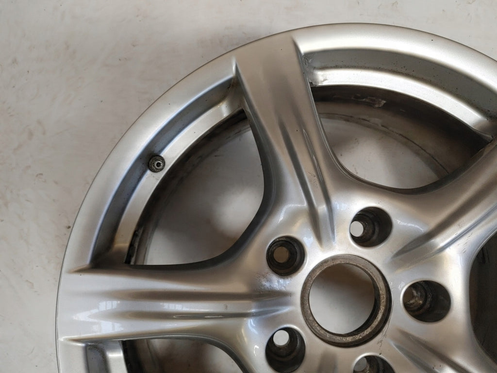 1x Alufelge 18 Zoll 8.0" 5x130 Glanz Silber 97036213602 Porsche Panamera 970