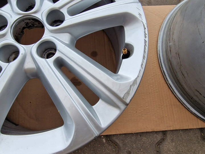 1x Alufelge 16 Zoll 6.5" 5x108 9816966277 Citroën C4 Rim Wheel FEL8355855318if