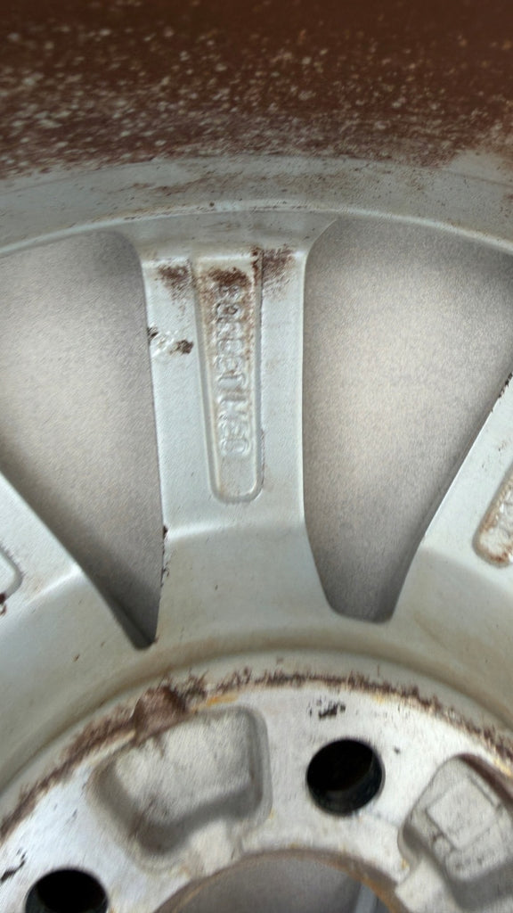 1x Alufelge 15 Zoll 6.0" 5x100 40ET 6C0601025Q VW Polo Rim Wheel FEL4444538722mr