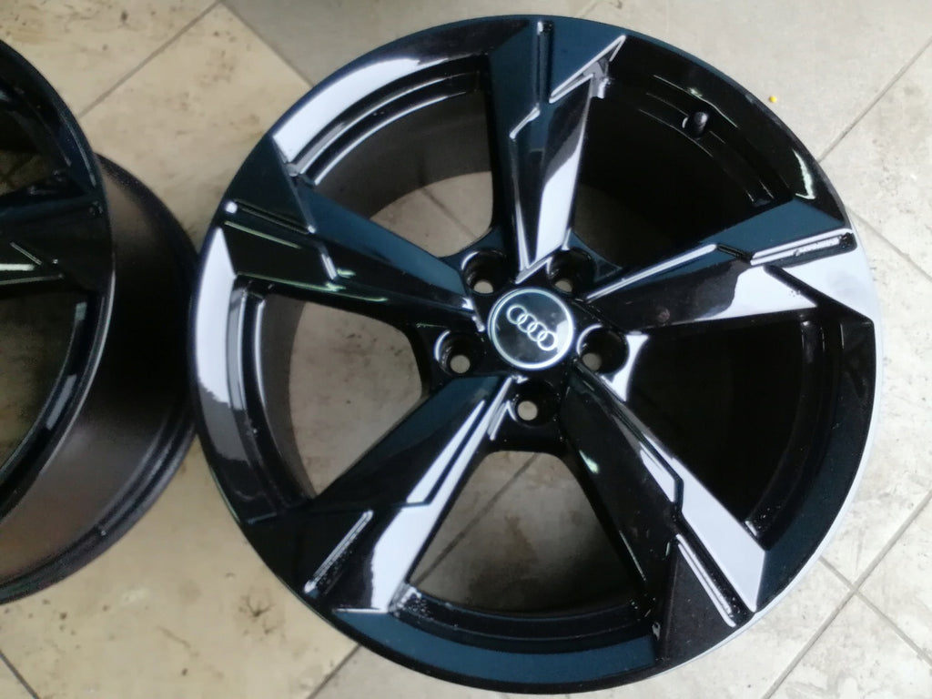 4x Alufelge 18 Zoll 8.0" 5x112 39ET Glanz Silber 4K0601025D Audi A6 A4 Rim Wheel FEL5328522974hq