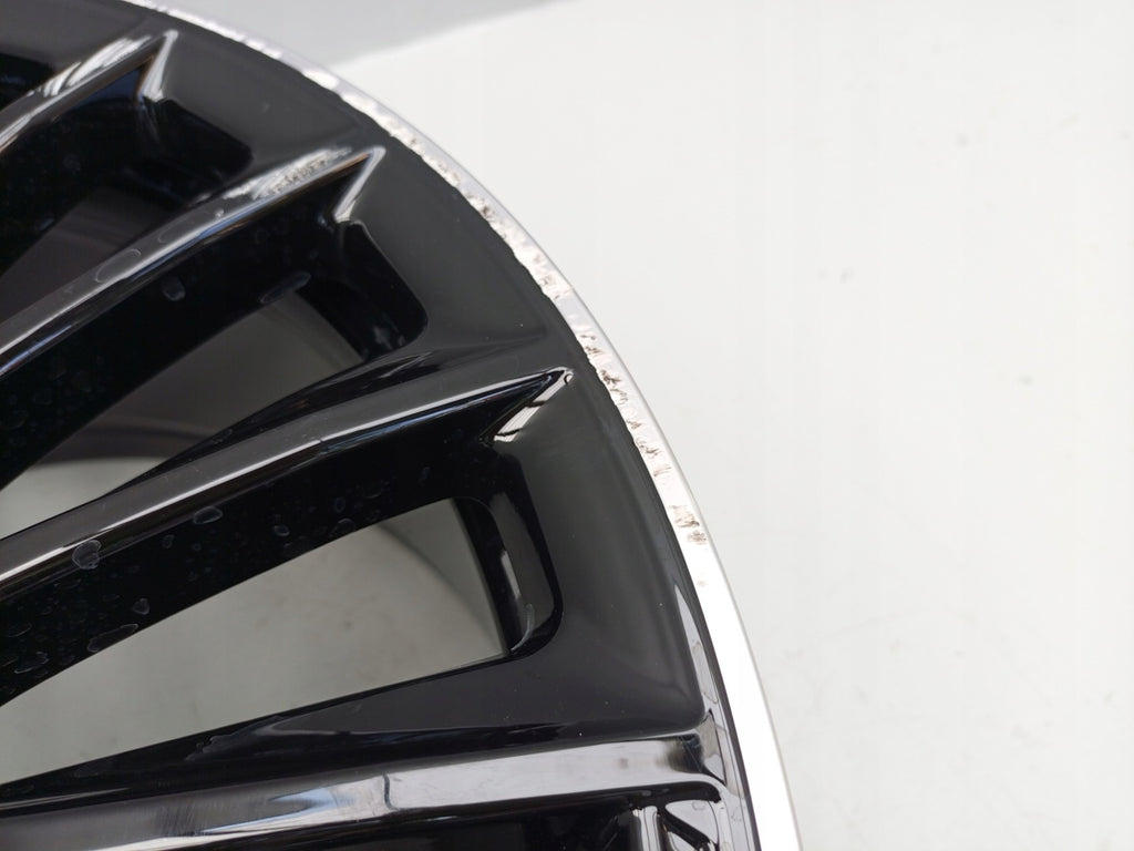 1x Alufelge 21 Zoll 10.0" 5x112 66ET Glanz A2954012600 Mercedes-Benz Amg Eqe FEL4068018452gv