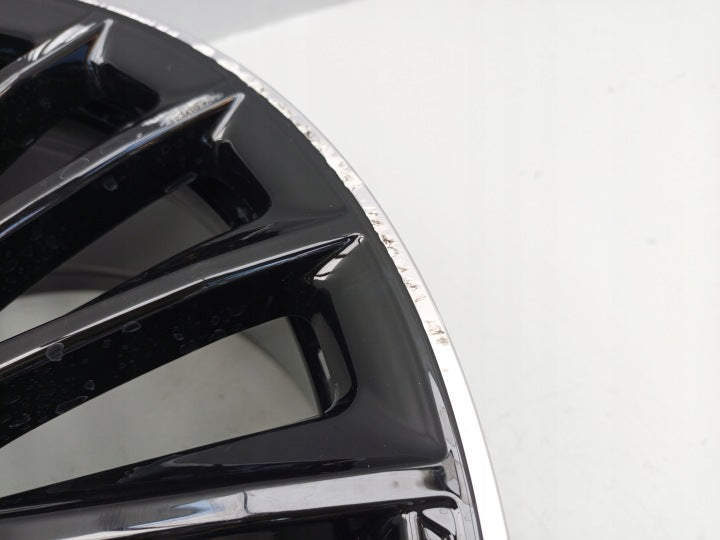1x Alufelge 21 Zoll 10.0" 5x112 66ET Glanz A2954012600 Mercedes-Benz Amg Eqe FEL4068018452gv