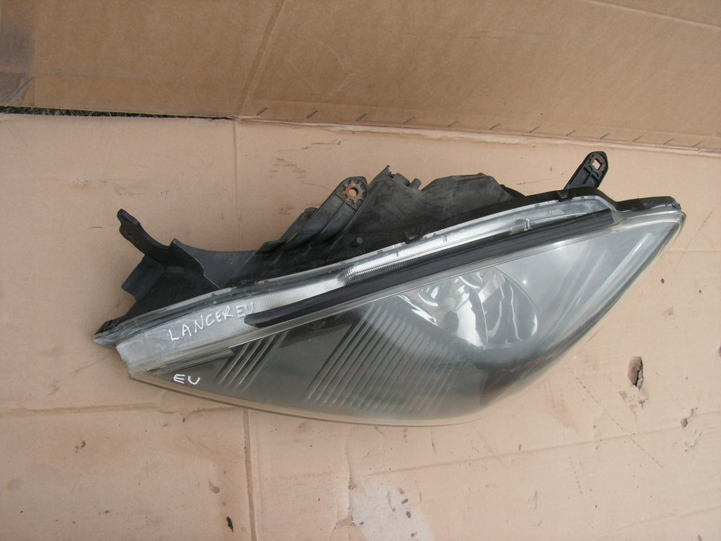 Frontscheinwerfer Mitsubishi Lancer Links Scheinwerfer Headlight