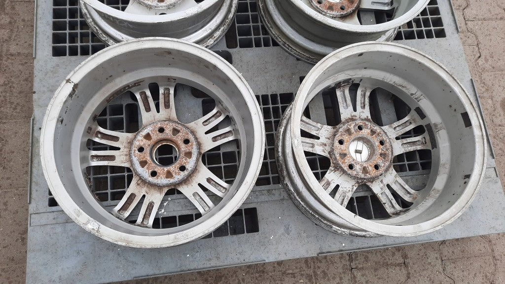 4x Alufelge 16 Zoll 6.5" 5x114.3 Honda I Rim Wheel FEL3371918676pz
