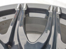 Laden Sie das Bild in den Galerie-Viewer, 1x Alufelge 18 Zoll 7.0&quot; 5x114.3 47ET Glanz Graphit N124-870 Mg Juke Rim Wheel