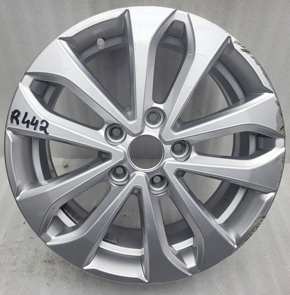 1x Alufelge 16 Zoll 6.5" 5x114.3 44ET 403005287R Renault Clio I Talisman FEL8036995701bo