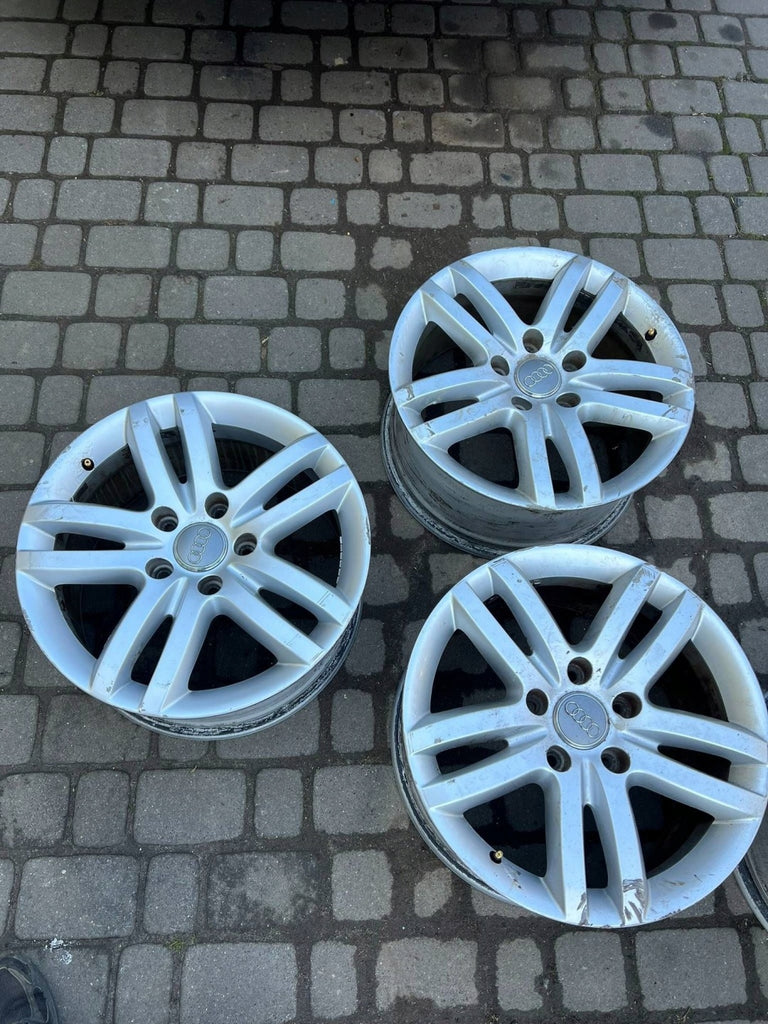 1x Alufelge 18 Zoll 12.5" 4L0601025B Audi Q7 Rim Wheel FEL1451868014gc