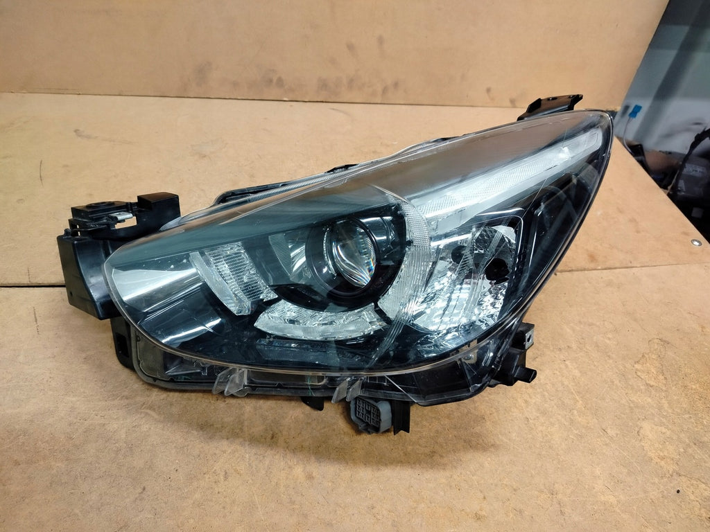 Frontscheinwerfer Mazda 2 D09K-51040 Full LED Links Scheinwerfer Headlight