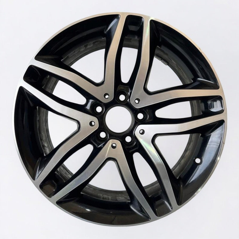 1x Alufelge 19 Zoll 7.0" 5x112 1564010100 Mercedes-Benz Gla Rim Wheel