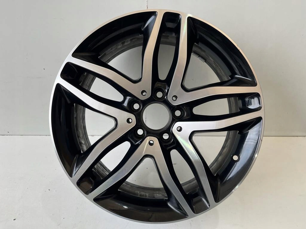 1x Alufelge 19 Zoll 7.0" 5x112 1564010100 Mercedes-Benz Gla Rim Wheel