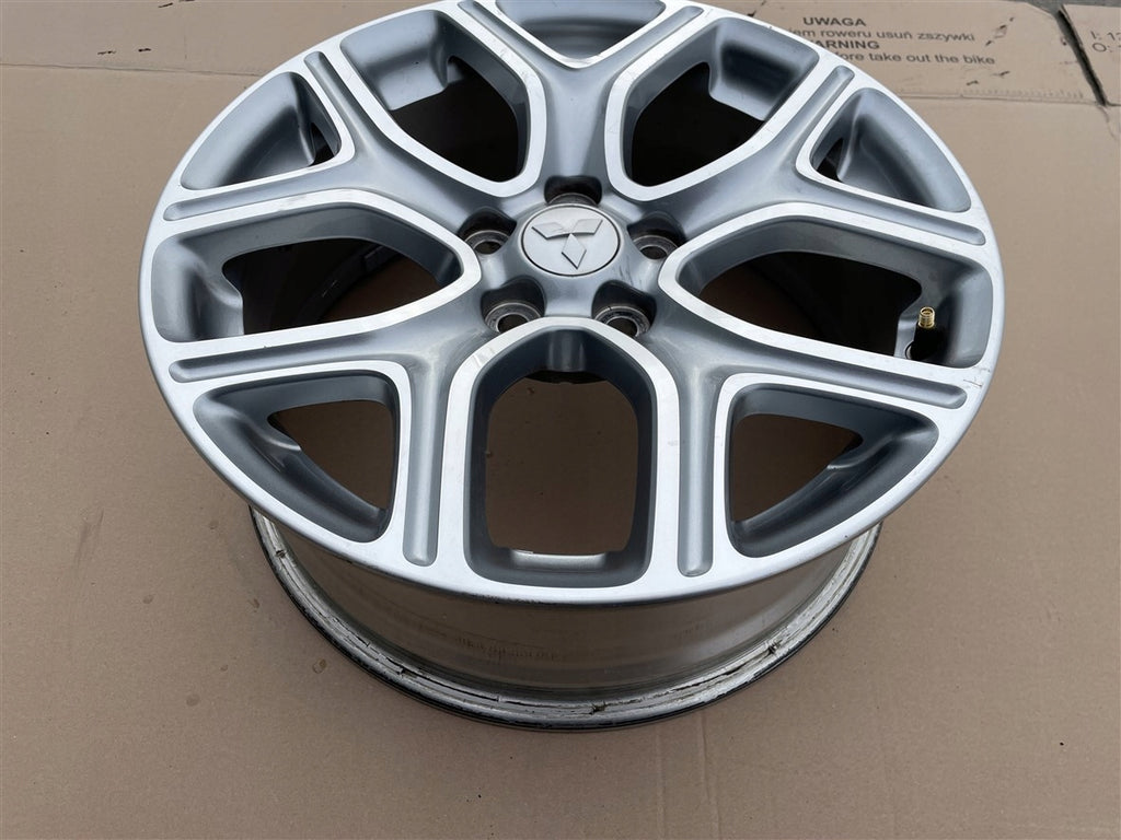 1x Alufelge 18 Zoll 7.0" 5x114.3 38ET Mitsubishi Outlander Iii Rim Wheel