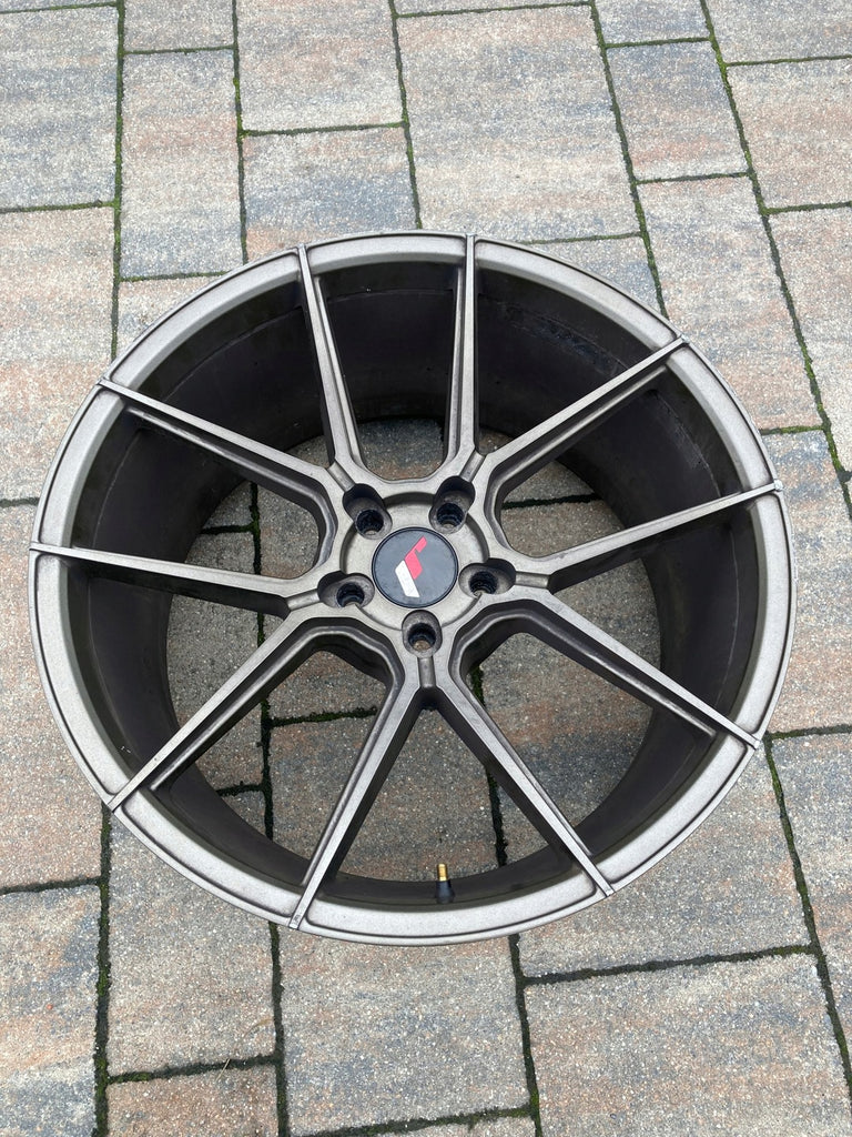 1x Alufelge 20 Zoll 10.0" 5x112 Rim Wheel