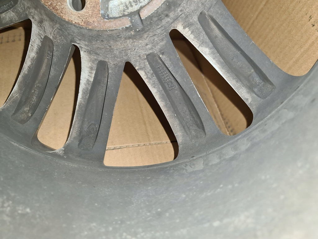 1x Alufelge 16 Zoll 6.0" 4x100 40ET 403001563R Dacia Rim Wheel