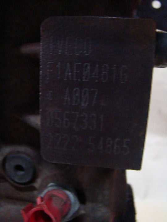 Motor Iveco I F1AE0481G 2.3 116PS 85kW 186TKm Diesel Engine Unkomplett MOT1453463546go