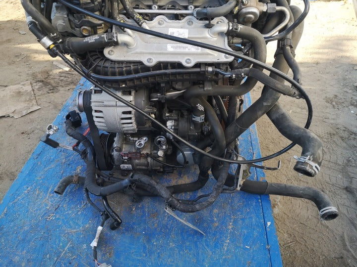 Motor Skoda Fabia III DKR DKRB 1.0 110PS 81kW 50TKm Benzin Engine Komplett MOT1384561739zk