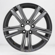 Laden Sie das Bild in den Galerie-Viewer, 1x Alufelge 16 Zoll 6.5&quot; 5x100 47ET Glanz Grau 2G0601025AA VW Polo Rim Wheel