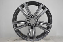 Laden Sie das Bild in den Galerie-Viewer, 1x Alufelge 16 Zoll 6.5&quot; 5x100 47ET Glanz Grau 2G0601025AA VW Polo Rim Wheel