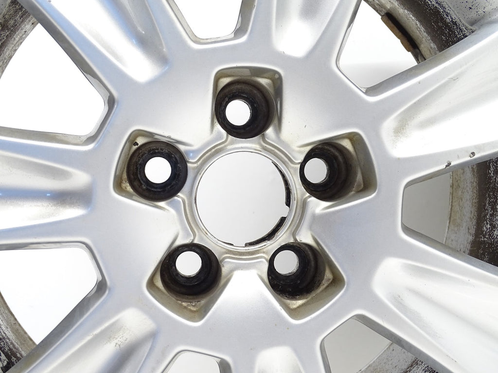 1x Alufelge 15 Zoll 6.5" 5x100 34ET Matt Silber 8X0601025 Audi A1 Rim Wheel