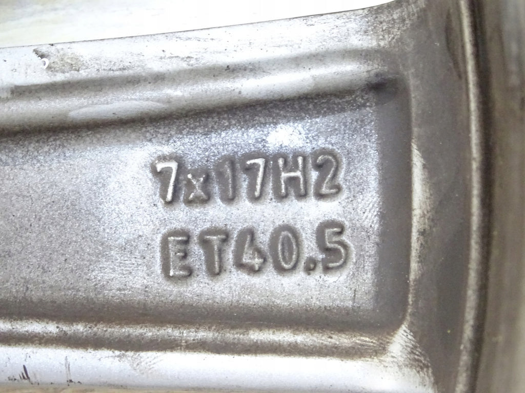 1x Alufelge 17 Zoll 7.0" 5x108 40,5ET 31471309 Volvo S60 V60 Rim Wheel