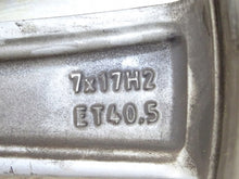 Laden Sie das Bild in den Galerie-Viewer, 1x Alufelge 17 Zoll 7.0&quot; 5x108 40,5ET 31471309 Volvo S60 V60 Rim Wheel